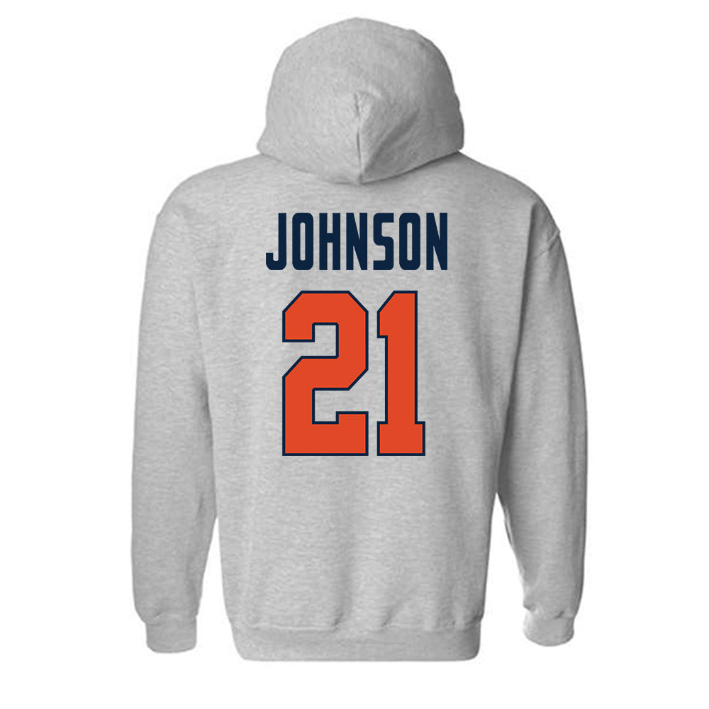 UTSA - NCAA Baseball : Nathan Johnson - Classic Shersey Hooded Sweatshirt-1