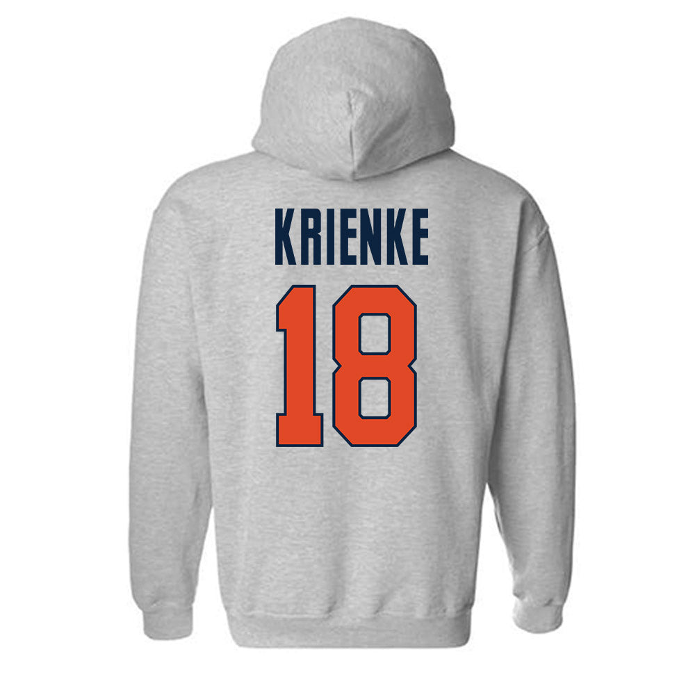 UTSA - NCAA Women's Volleyball : Katelyn Krienke - Classic Shersey Hooded Sweatshirt-1