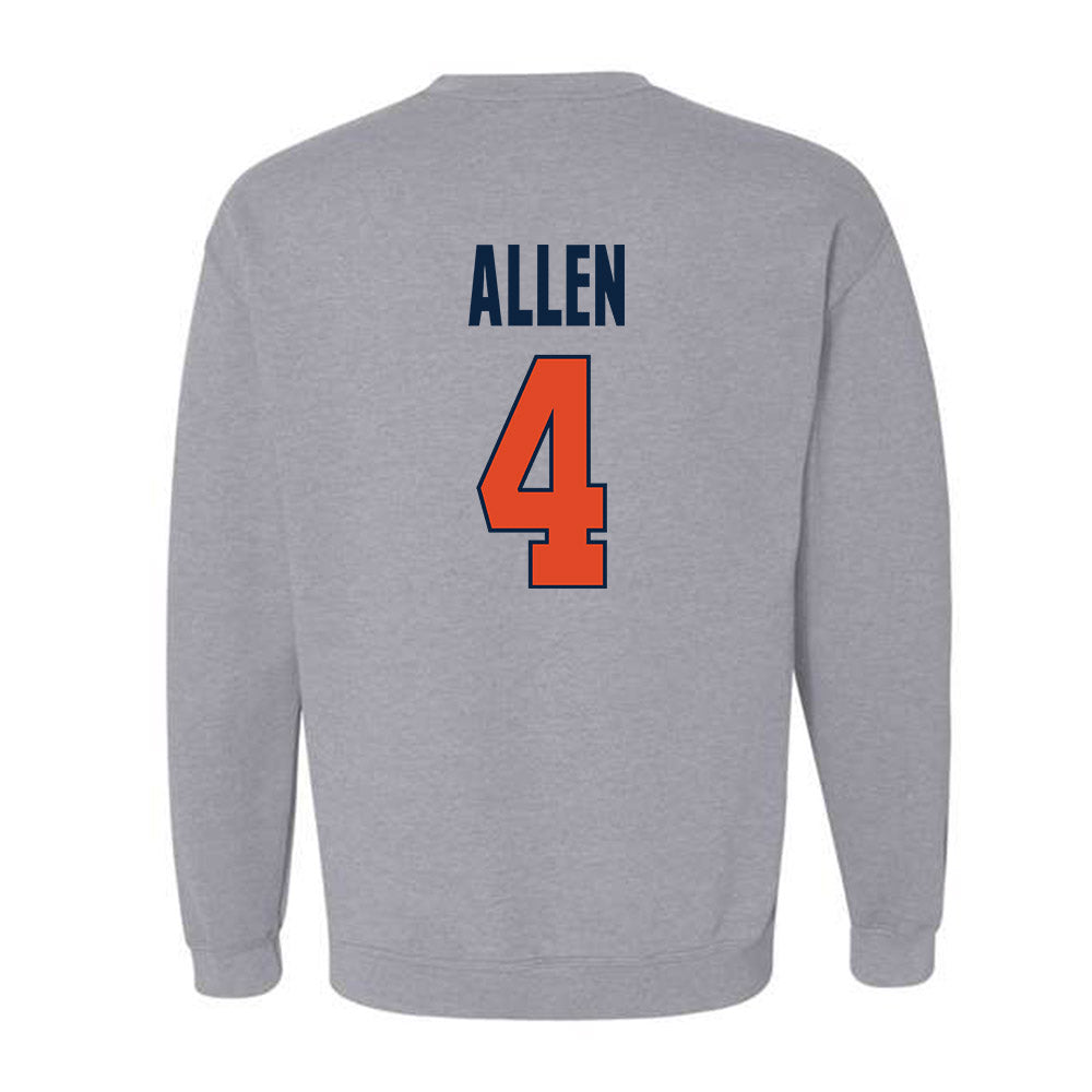 UTSA - NCAA Women's Basketball : Damara Allen - Classic Shersey Crewneck Sweatshirt