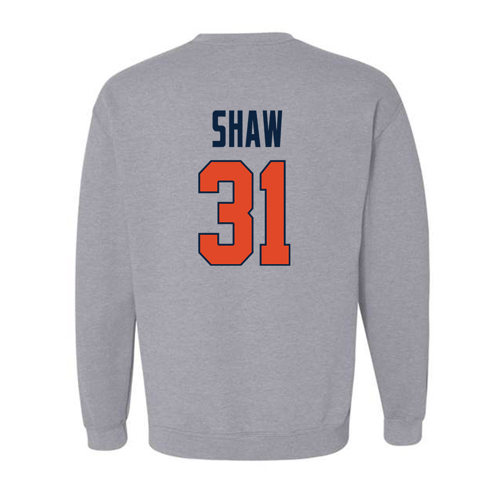 UTSA - NCAA Football : Victor Shaw - Classic Shersey Crewneck Sweatshirt-1