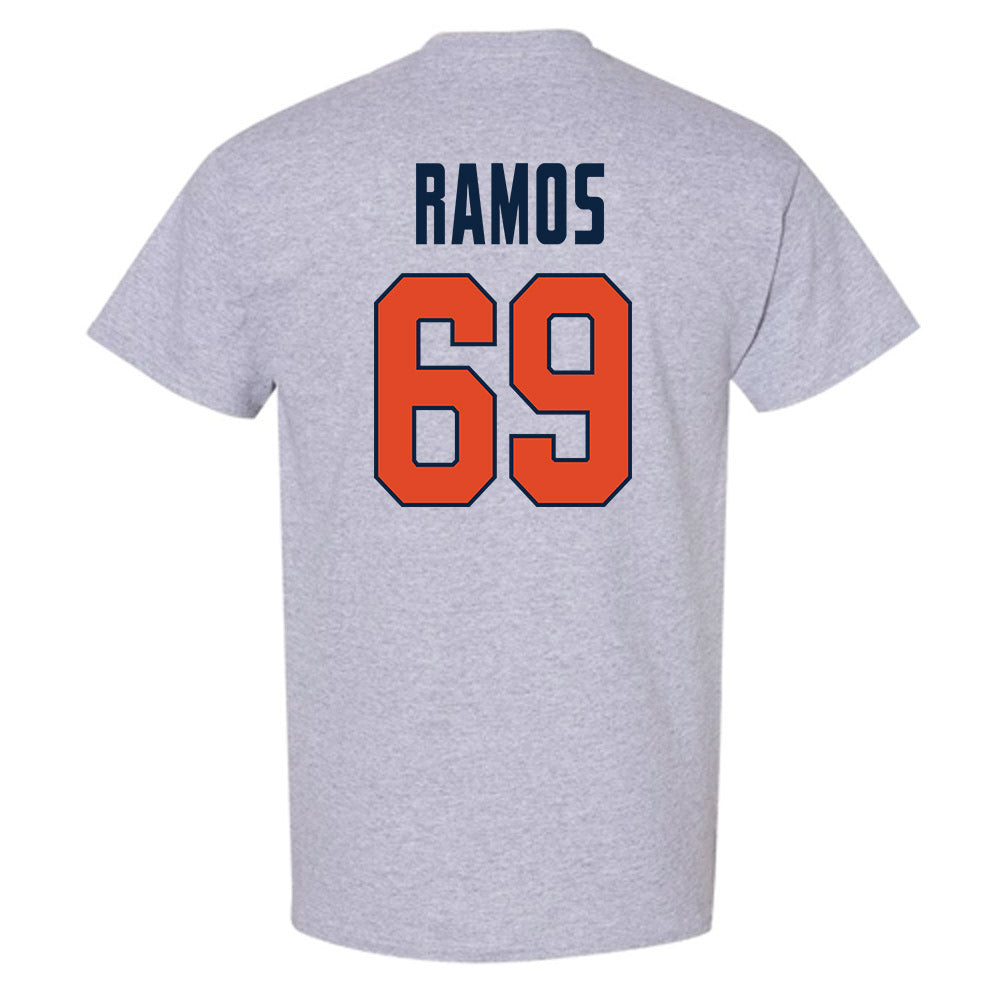 UTSA - NCAA Football : Eucebio Ramos - Classic Shersey T-Shirt-1