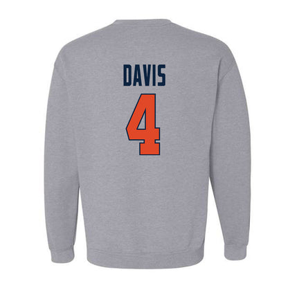 UTSA - NCAA Softball : Lindsey Davis - Classic Shersey Crewneck Sweatshirt-1
