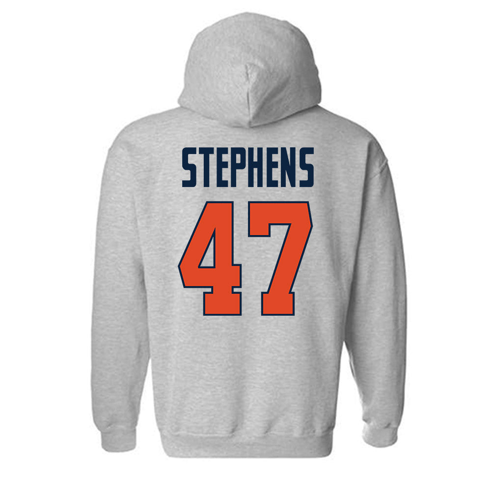 UTSA - NCAA Football : Jon Stephens - Classic Shersey Hooded Sweatshirt-1