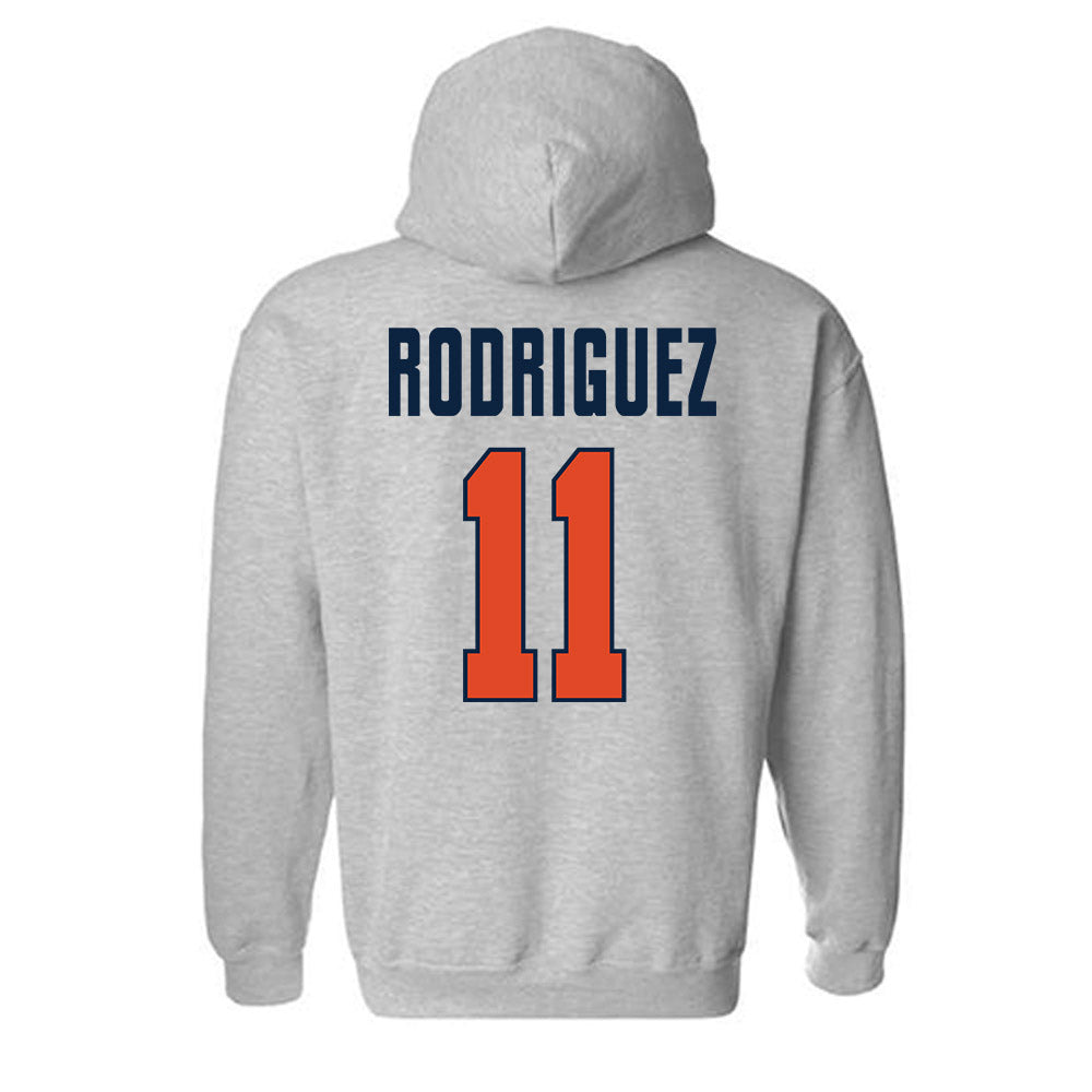 UTSA - NCAA Baseball : Hector Rodriguez - Classic Shersey Hooded Sweatshirt-1