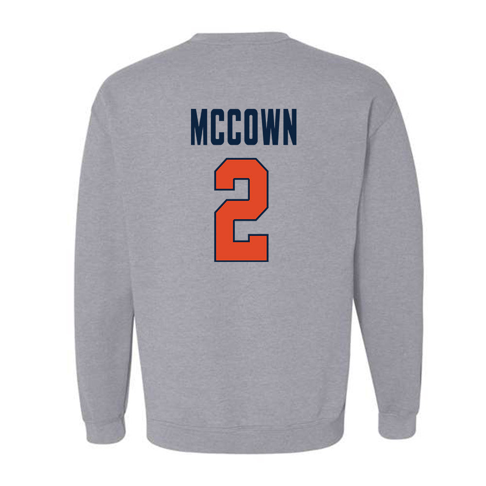 UTSA - NCAA Football : Owen McCown - Classic Shersey Crewneck Sweatshirt