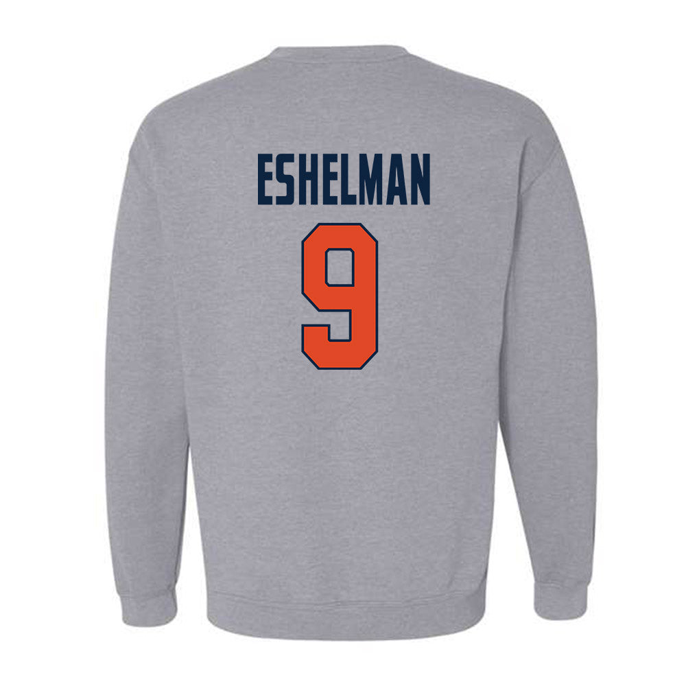 UTSA - NCAA Baseball : Aidan Eshelman - Classic Shersey Crewneck Sweatshirt-1