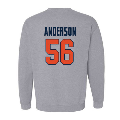 UTSA - NCAA Football : Jackson Anderson - Classic Shersey Crewneck Sweatshirt-1