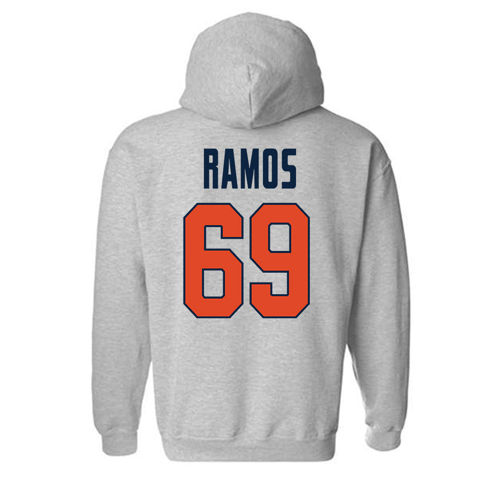 UTSA - NCAA Football : Eucebio Ramos - Classic Shersey Hooded Sweatshirt-1