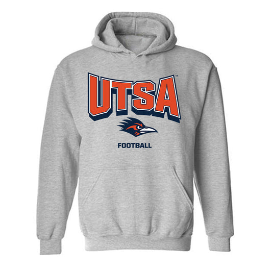 UTSA - NCAA Football : Buffalo Kruize - Classic Shersey Hooded Sweatshirt-0