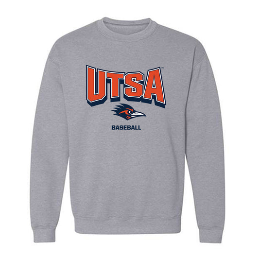 UTSA - NCAA Baseball : Fischer Kingsbery - Classic Shersey Crewneck Sweatshirt-0