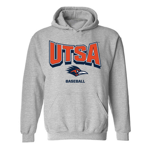 UTSA - NCAA Baseball : James Taussig - Hooded Sweatshirt Classic Shersey