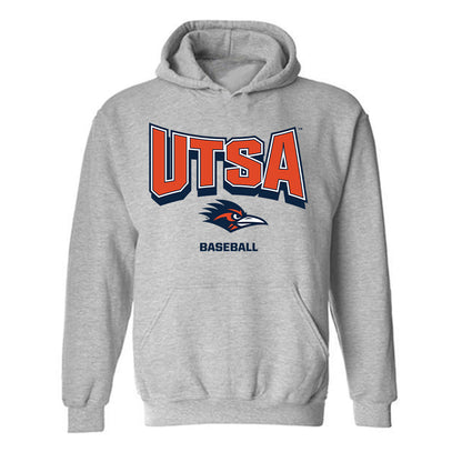 UTSA - NCAA Baseball : James Taussig - Hooded Sweatshirt Classic Shersey