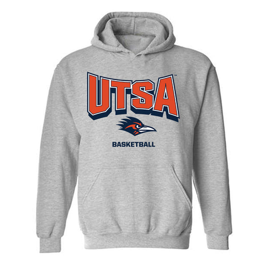 UTSA - NCAA Men's Basketball : Skylar Wicks - Classic Shersey Hooded Sweatshirt-0