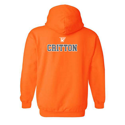 UTRGV - NCAA Men's Track & Field : Jaylen Critton - Classic Shersey Hooded Sweatshirt