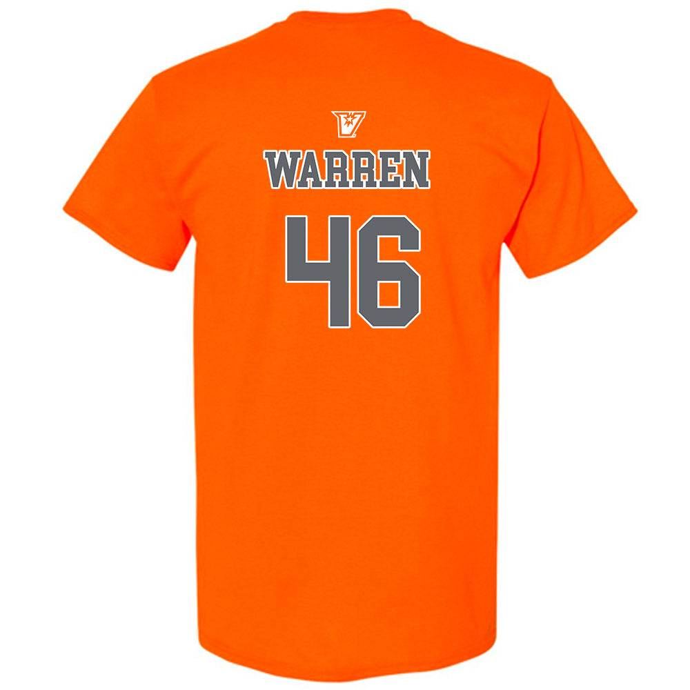 UTRGV - NCAA Football : Caleb Warren - Classic Shersey T-Shirt-1