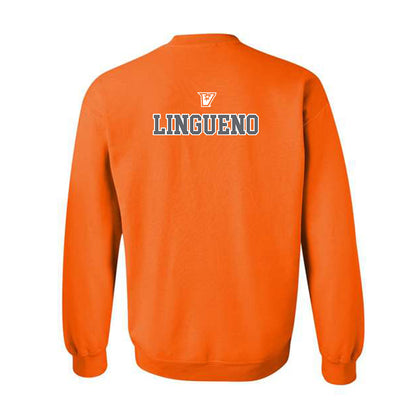 UTRGV - NCAA Women's Track & Field : Ashley Lingueno - Classic Shersey Crewneck Sweatshirt-1