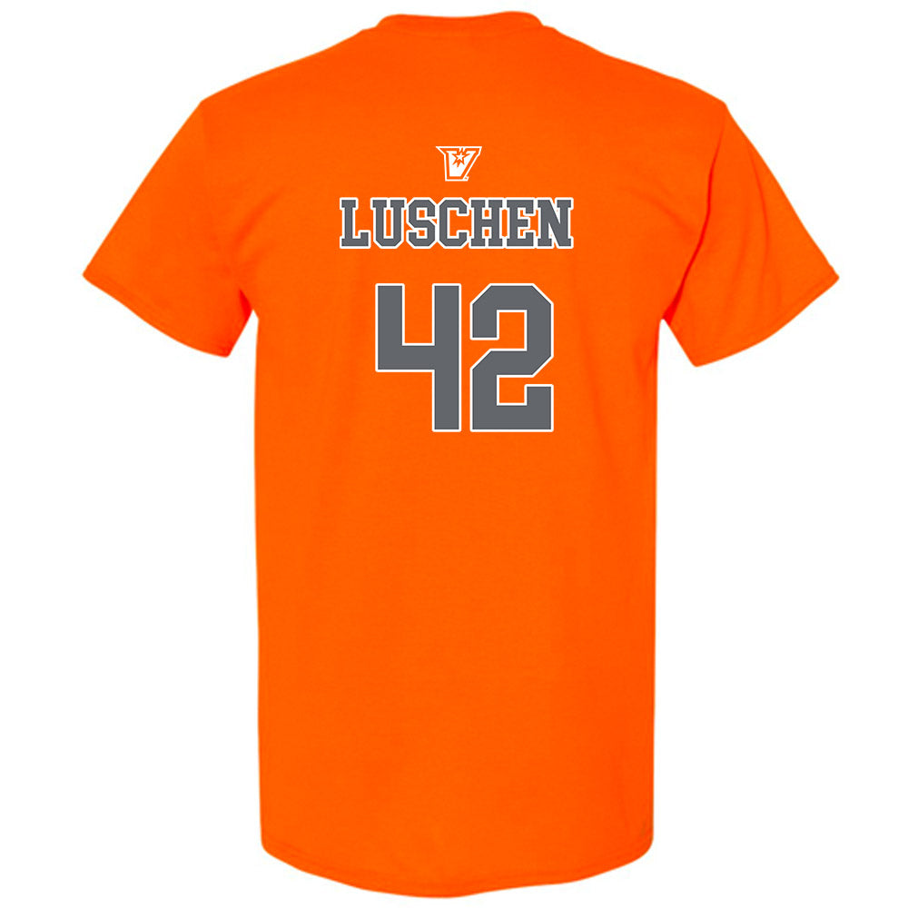 UTRGV - NCAA Football : Nathan Luschen - Classic Shersey T-Shirt-1