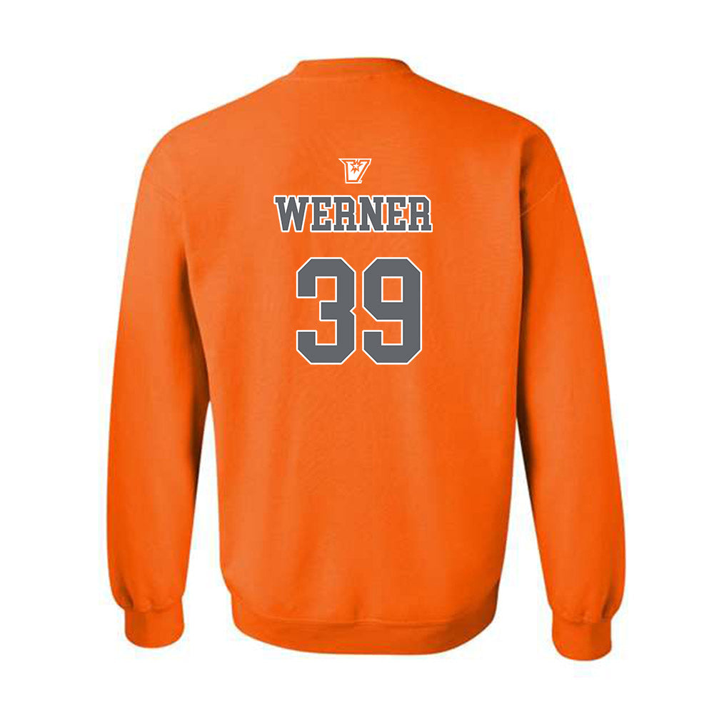 UTRGV - NCAA Football : Shane Werner - Classic Shersey Crewneck Sweatshirt-1