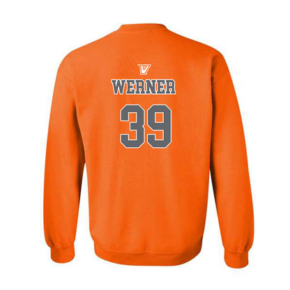 UTRGV - NCAA Football : Shane Werner - Classic Shersey Crewneck Sweatshirt-1