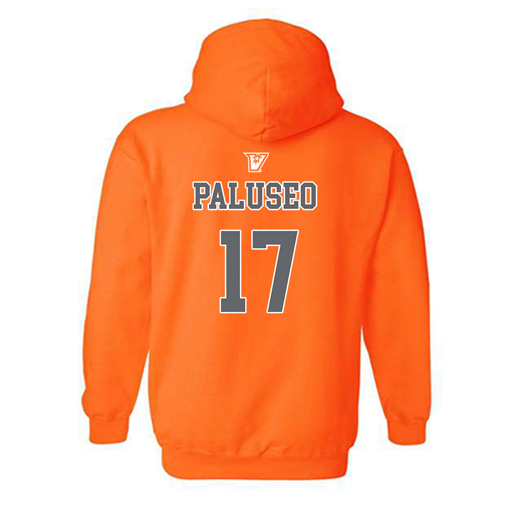 UTRGV - NCAA Football : Jayden Paluseo - Classic Shersey Hooded Sweatshirt-1