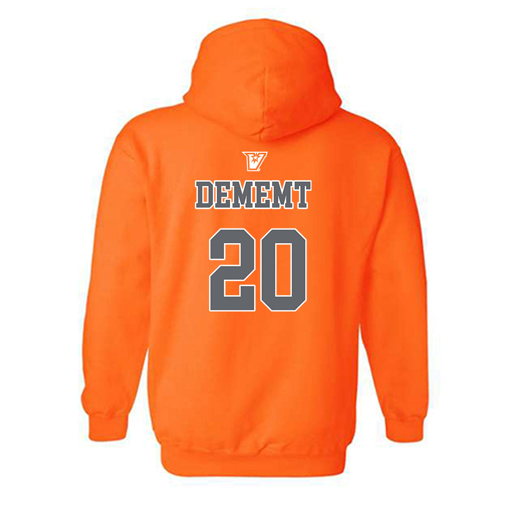 UTRGV - NCAA Football : Thomas Dememt - Classic Shersey Hooded Sweatshirt-1