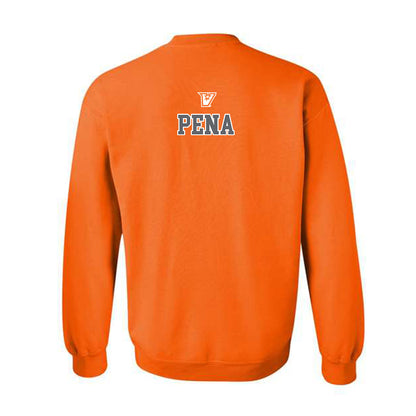 UTRGV - NCAA Women's Track & Field : Evalyn Pena - Classic Shersey Crewneck Sweatshirt-1