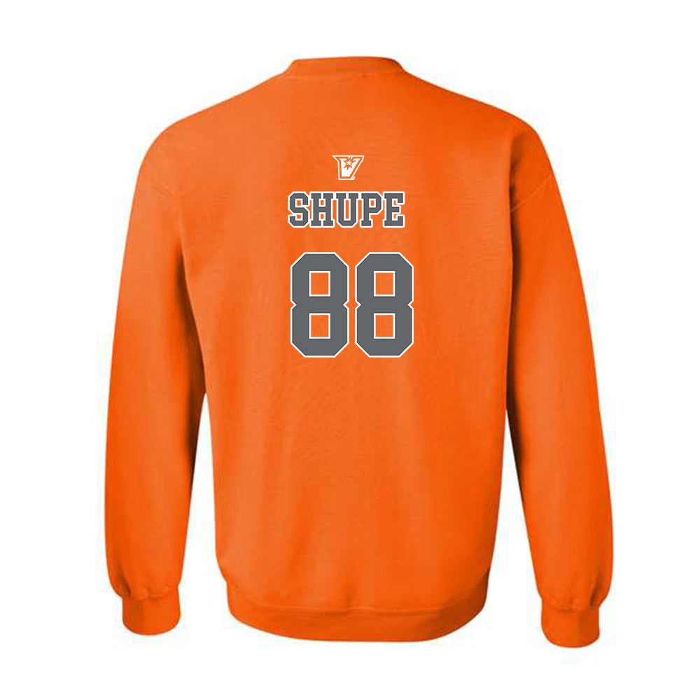 UTRGV - NCAA Football : Jaxson Shupe - Classic Shersey Crewneck Sweatshirt-1