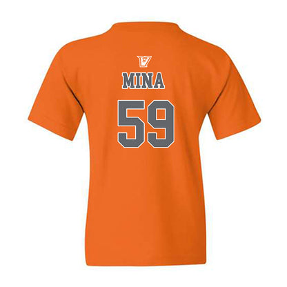 UTRGV - NCAA Football : TK Mina - Classic Shersey Youth T-Shirt-1