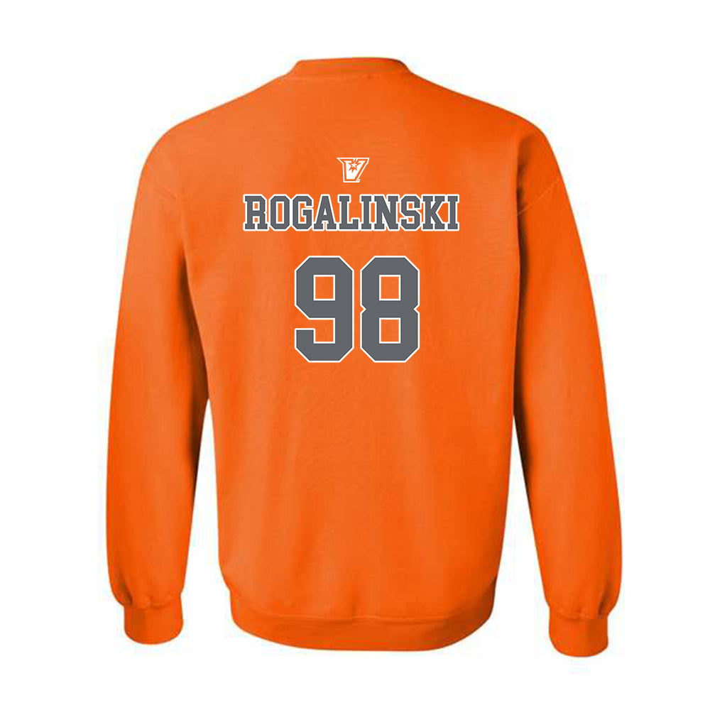 UTRGV - NCAA Football : William Rogalinski - Classic Shersey Crewneck Sweatshirt-1