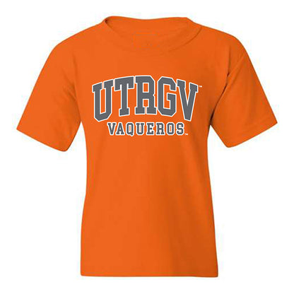 UTRGV - NCAA Baseball : Rudy Gonzalez - Classic Shersey Youth T-Shirt-0