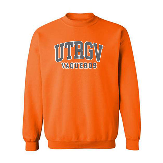 UTRGV - NCAA Women's Track & Field : Aniya Heckstall - Classic Shersey Crewneck Sweatshirt-0