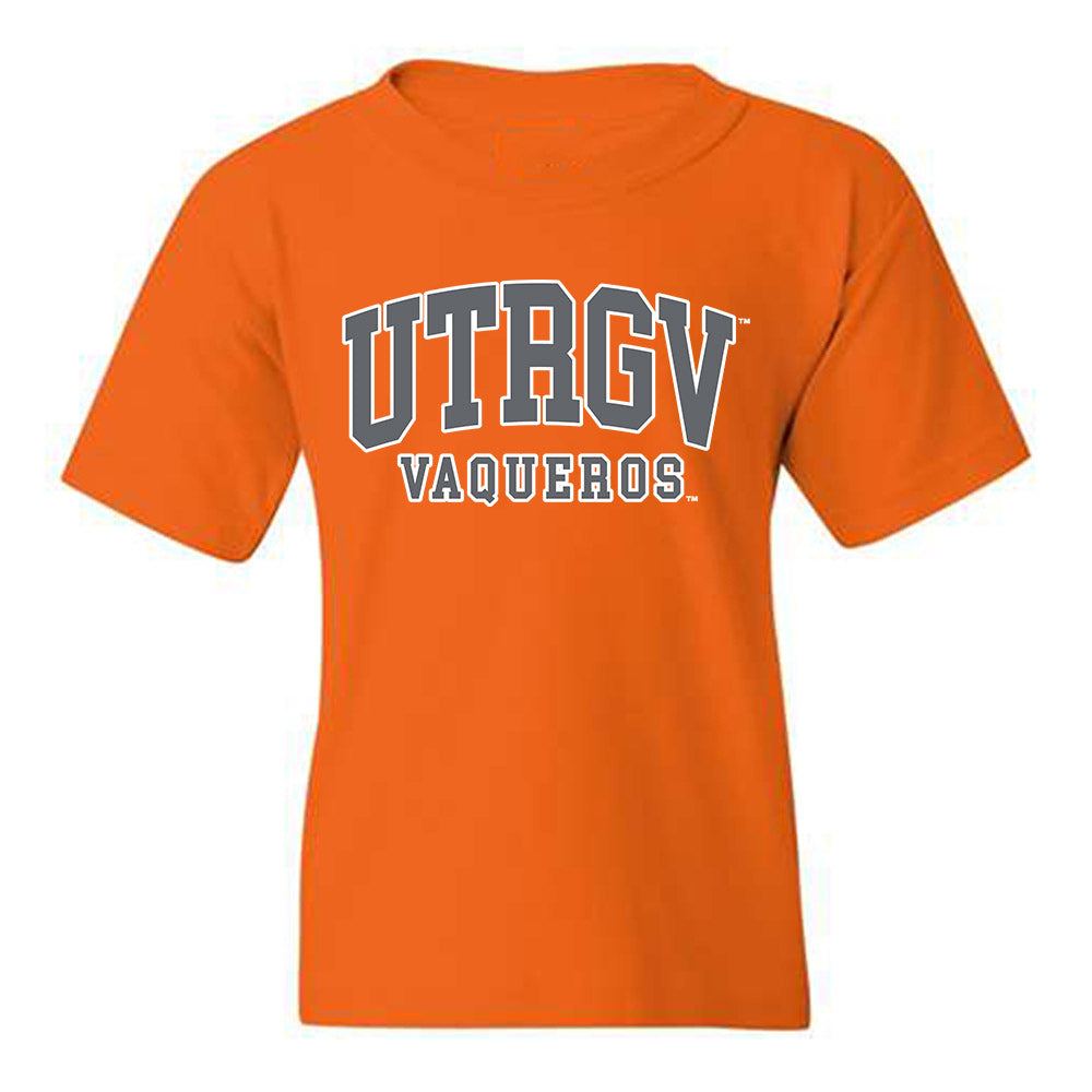 UTRGV - NCAA Football : Frank Medina - Classic Shersey Youth T-Shirt-0