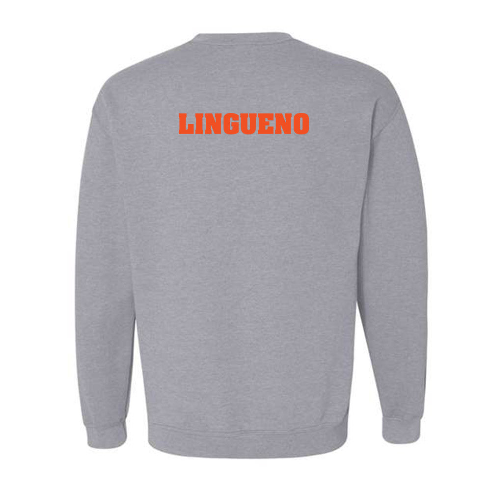 UTRGV - NCAA Women's Track & Field : Ashley Lingueno - Classic Shersey Crewneck Sweatshirt-1