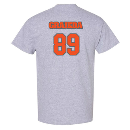 UTRGV - NCAA Football : Mateo Grajeda - Classic Shersey T-Shirt-1