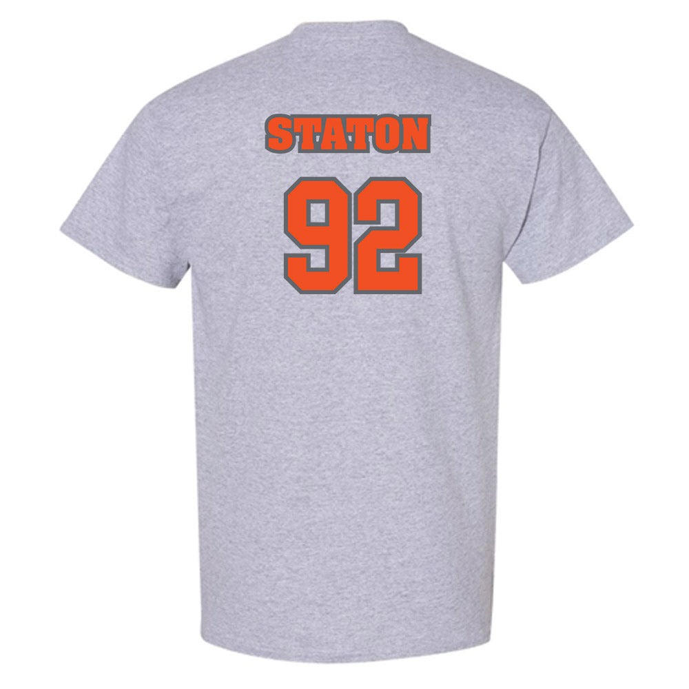 UTRGV - NCAA Football : Tyler Staton - Classic Shersey T-Shirt-1