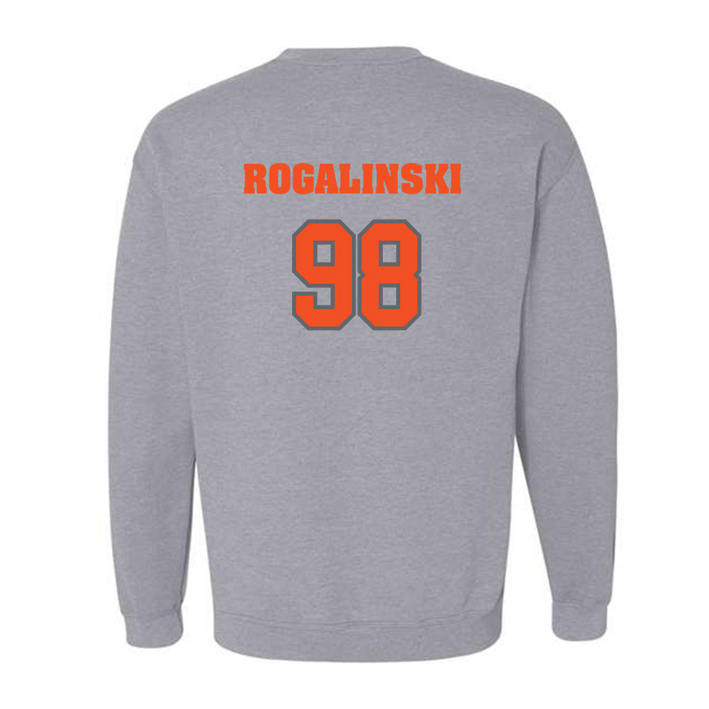 UTRGV - NCAA Football : William Rogalinski - Classic Shersey Crewneck Sweatshirt-1