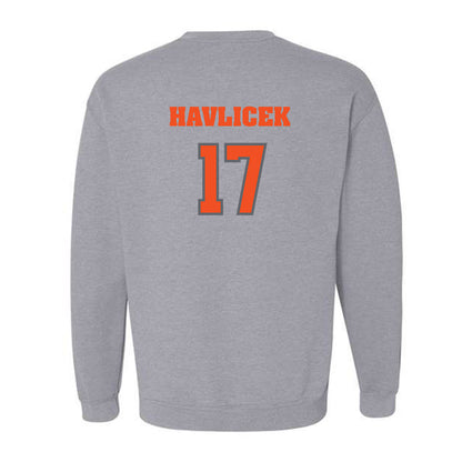 UTRGV - NCAA Baseball : Alex Havlicek - Crewneck Sweatshirt Classic Shersey