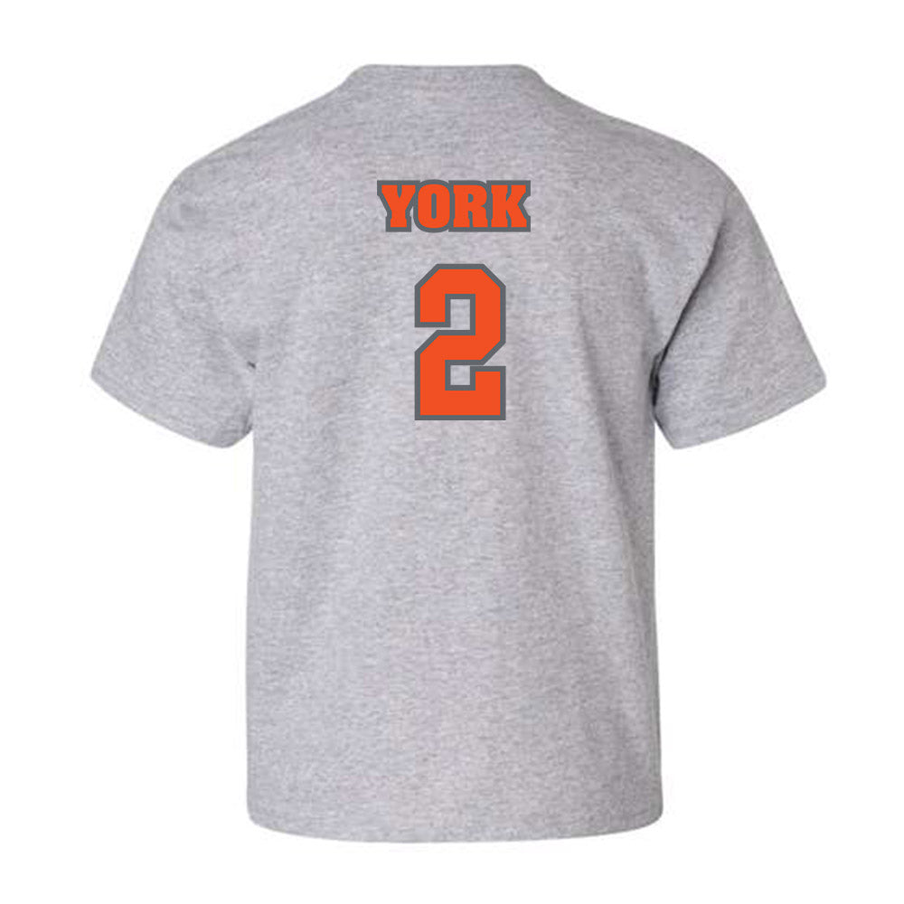 UTRGV - NCAA Baseball : Kade York - Youth T-Shirt Classic Shersey