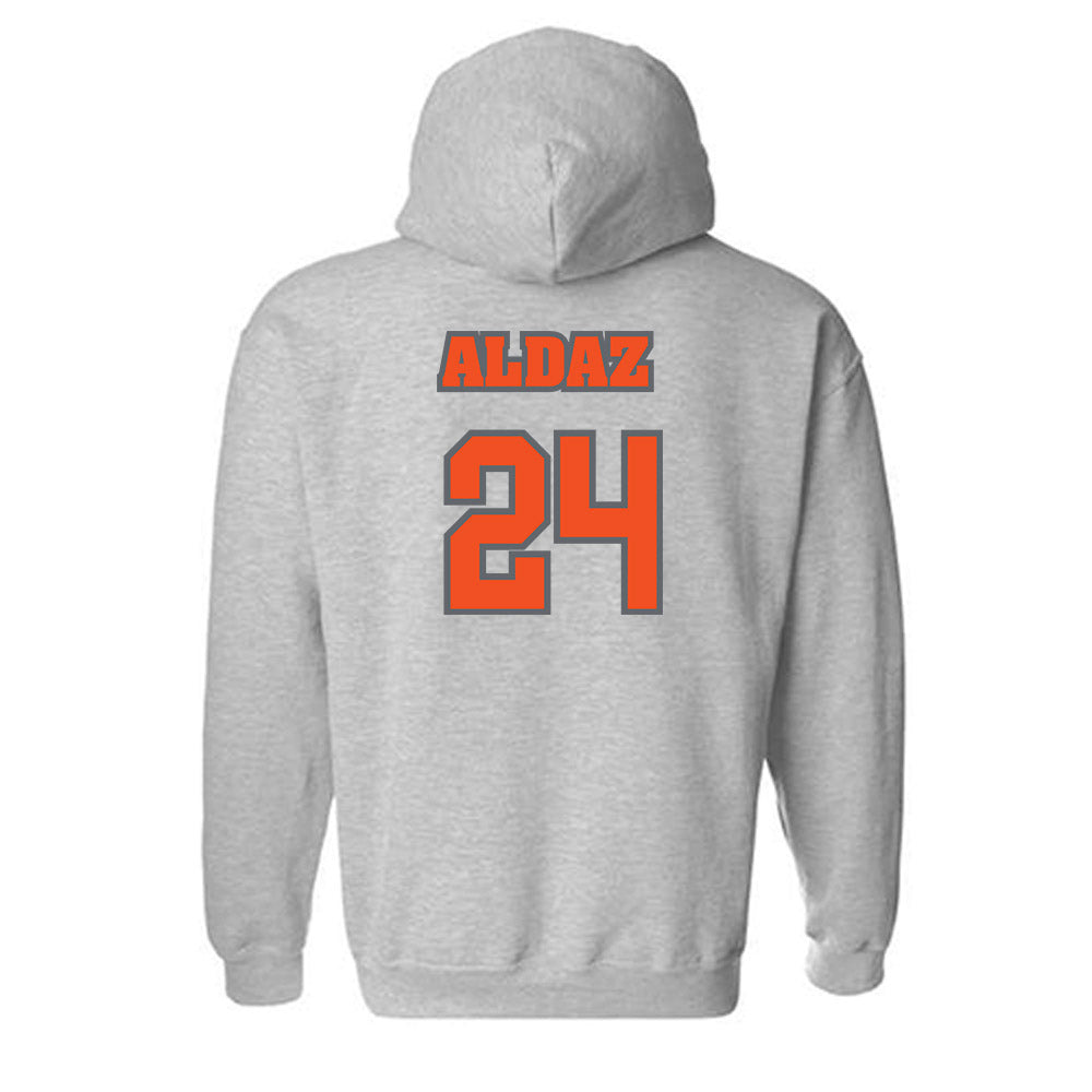 UTRGV - NCAA Baseball : Jesus Aldaz - Hooded Sweatshirt Classic Shersey