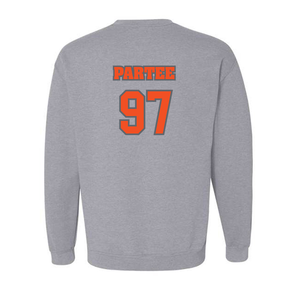 UTRGV - NCAA Football : Boone Partee - Classic Shersey Crewneck Sweatshirt-1