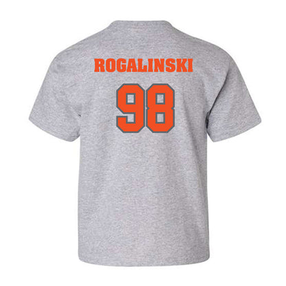 UTRGV - NCAA Football : William Rogalinski - Classic Shersey Youth T-Shirt-1