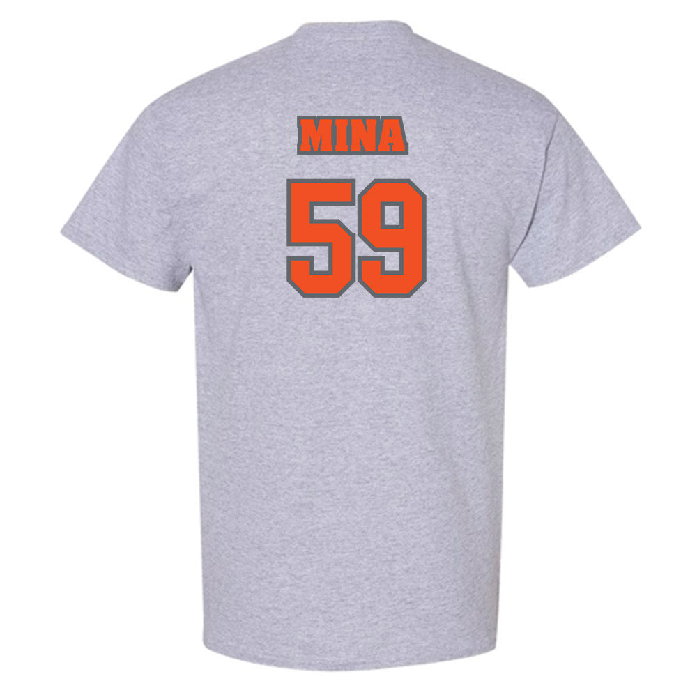 UTRGV - NCAA Football : TK Mina - Classic Shersey T-Shirt-1
