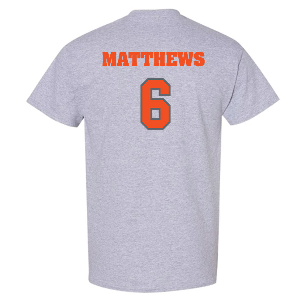 UTRGV - NCAA Women's Soccer : Jordan Matthews - T-Shirt