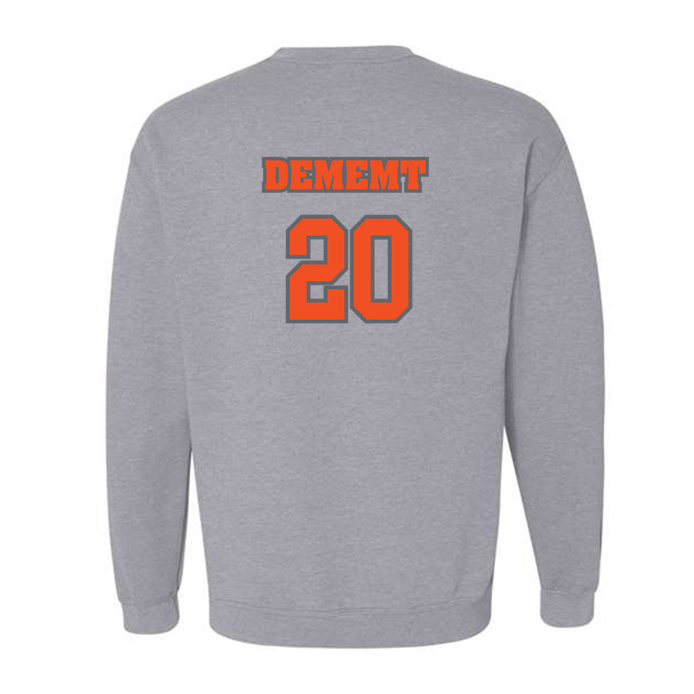 UTRGV - NCAA Football : Thomas Dememt - Classic Shersey Crewneck Sweatshirt-1