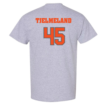 UTRGV - NCAA Baseball : Zach Tjelmeland - T-Shirt