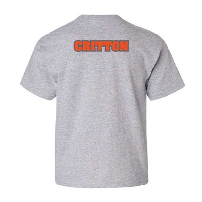 UTRGV - NCAA Men's Track & Field : Jaylen Critton - Classic Shersey Youth T-Shirt