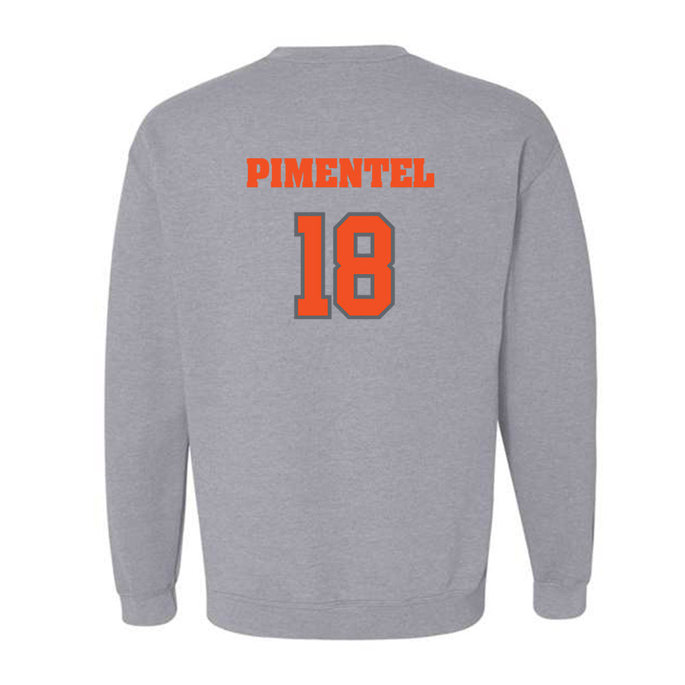 UTRGV - NCAA Baseball : Brandon Pimentel - Crewneck Sweatshirt Classic Shersey