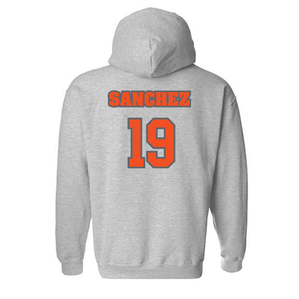 UTRGV - NCAA Baseball : Jacob Sanchez - Hooded Sweatshirt Classic Shersey