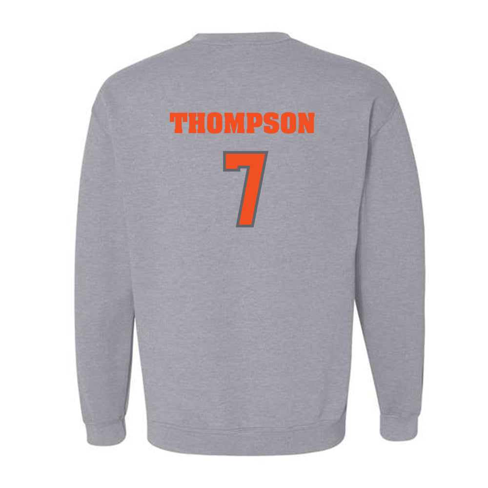 UTRGV - NCAA Football : Dacorien Thompson - Classic Shersey Crewneck Sweatshirt-1