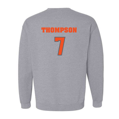 UTRGV - NCAA Football : Dacorien Thompson - Classic Shersey Crewneck Sweatshirt-1